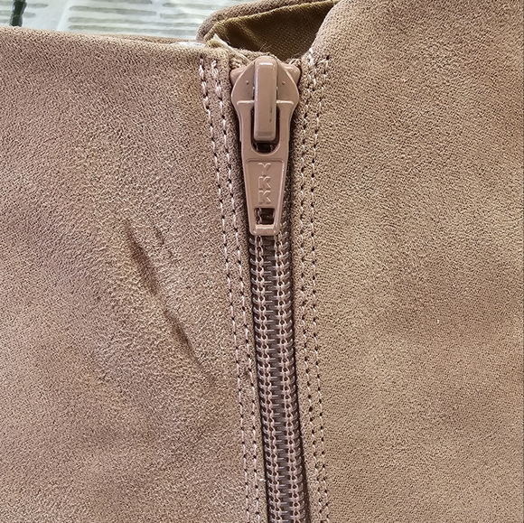 LC Lauren Conrad Souffle Stack Heel Boots - Picture 7 of 9